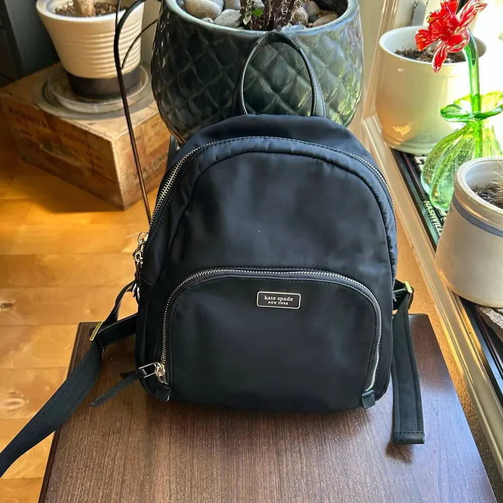 Kate Spade Chelsea Medium Backpack Black